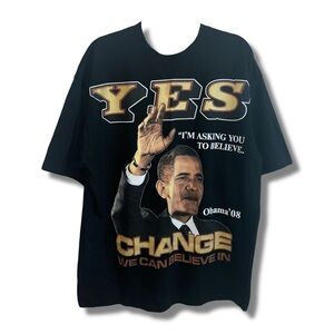 Obama 2008 Campaign Tee